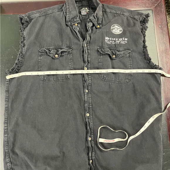 Sturgis 2015 Men’s Button-down size 2X - Picture 7 of 8